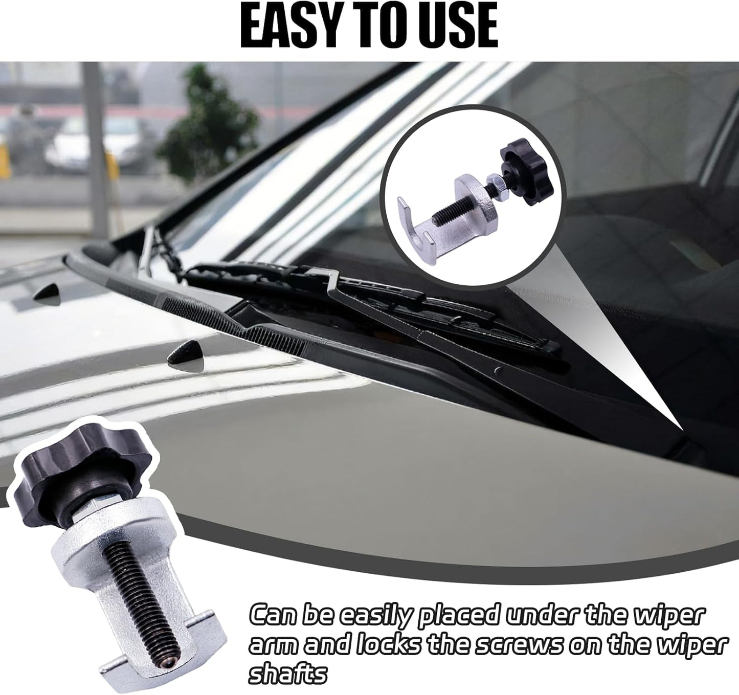🔥Last Day 49% OFF - 🚗Car Wiper Arm Removal Tool