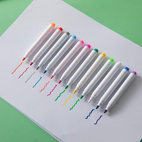 🎁Creative Rewritable Acrylic LED Message Board 🎨 (set come with 7 Pens)
