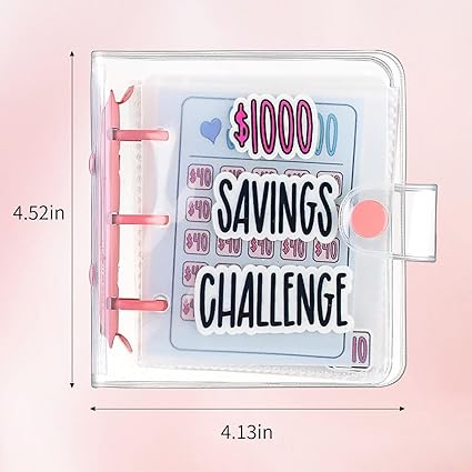 🔥✨Summer Hot Sale💥🔥Mini Binder Savings Challenge
