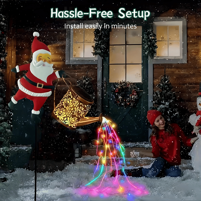 🎅Christmas Sale 49% OFF🎄Christmas Solar Kettle Lights