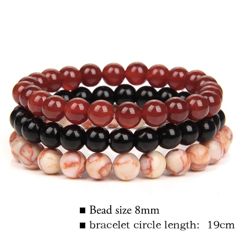 š„Triple Protection Bracelet Set ā 8mm| Almost Goneā”