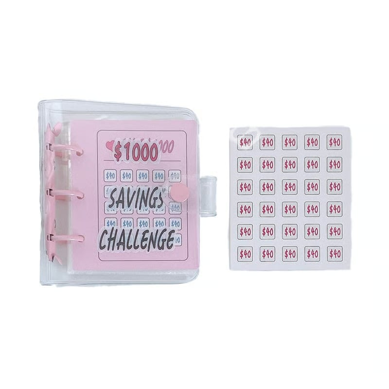 🔥✨Summer Hot Sale💥🔥Mini Binder Savings Challenge