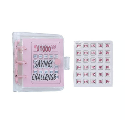 🔥✨Summer Hot Sale💥🔥Mini Binder Savings Challenge