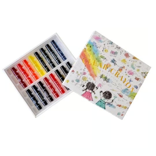 🔥LAST DAY SALE 60% OFF 🎨Beginner-Friendly💕Transparent Oil Gel Crayons