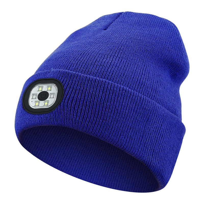 🔥LAST DAY SALE 49% OFF - 💡 LED Bluetooth Beanie