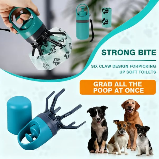🐾Portable Poop Scooper with Bags