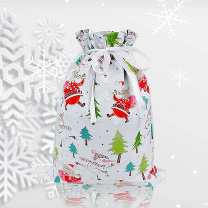 🔥LAST DAY BUY 1 GET 2 FREE🌲- MerryPouch Christmas Drawstring Gift Bags