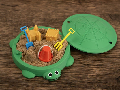 🔥Last Day: 50% OFF!🐢Mini Turtle Sandbox Desk Toy