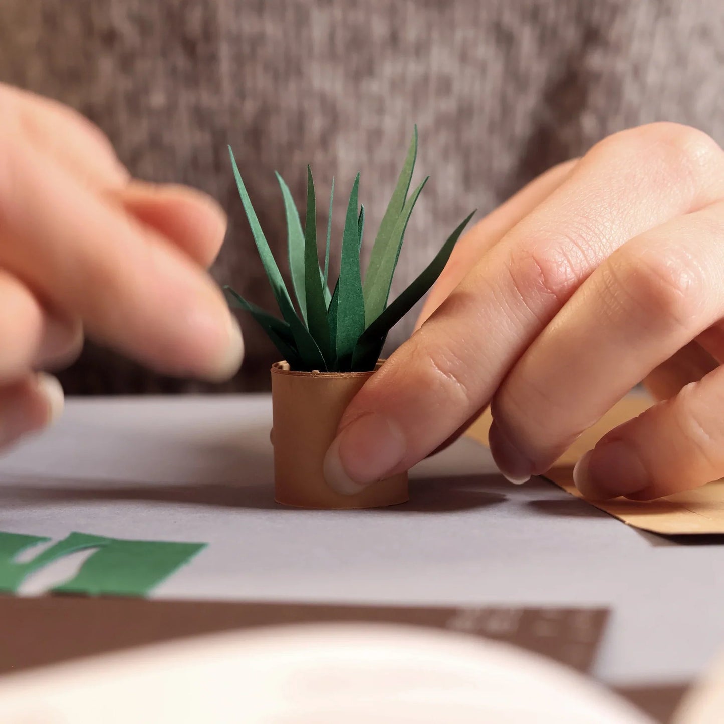 🪴✨Easy DIY Paper Plants Kit | Guided Lines & Instructions Included 🎁Buy More Save More