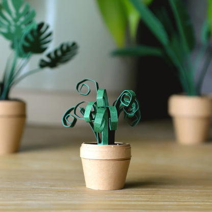 🪴✨Easy DIY Paper Plants Kit | Guided Lines & Instructions Included 🎁Buy More Save More