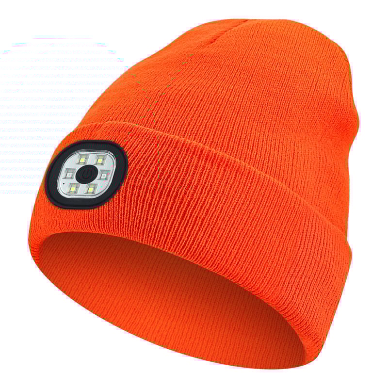 🔥LAST DAY SALE 49% OFF - 💡 LED Bluetooth Beanie