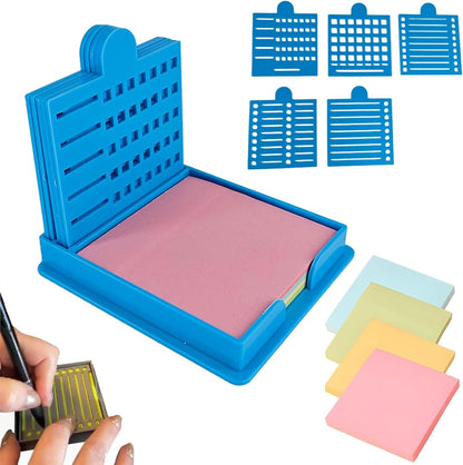 🏆 70K+ SOLD! 📝✨ Ultimate Sticky Note Holder + 5 Versatile Templates – Organize Notes, Boost Productivity & Master Daily Planning 📌