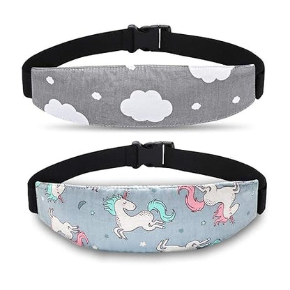 🔥Last Day! 49% OFF 🎉 Cozy & Secure for Kids💕 Easy Car Seat Headrest