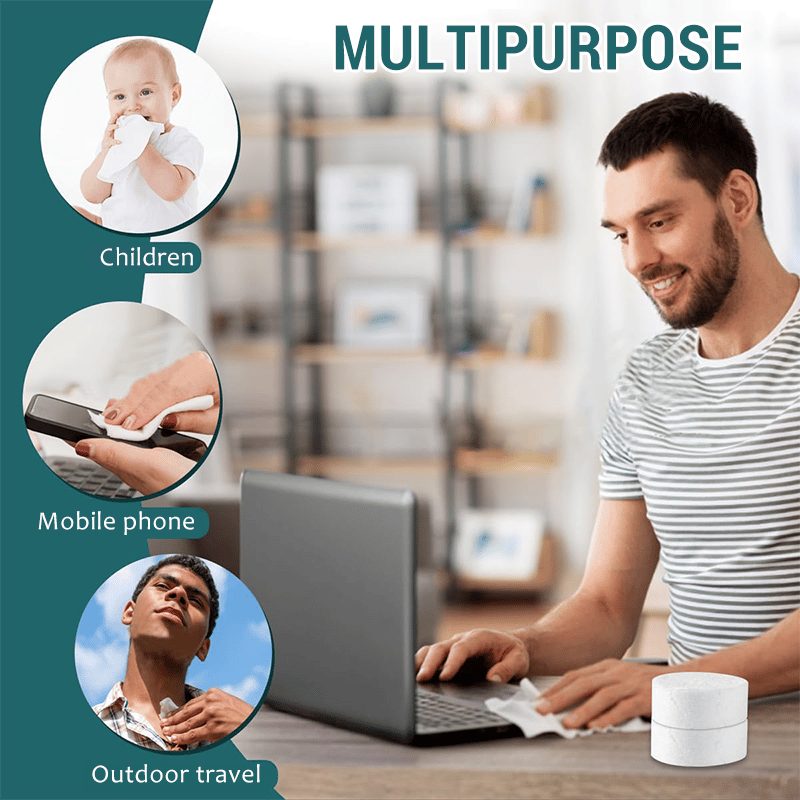 ✨Compressed Towel Tablets - 142% high-quality pure cotton