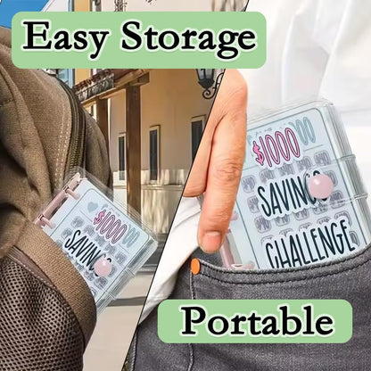 🔥✨Summer Hot Sale💥🔥Mini Binder Savings Challenge