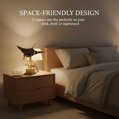 🔥LAST DAY 49% OFF( FREE SHIPPING )🎁Handcrafted Wooden Manta Ray Automaton