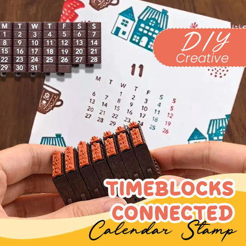 Connecting Calendar Stamp