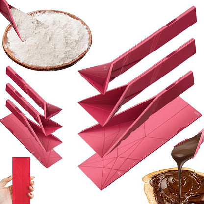 🔥Last Day 49% OFF✨POLYGONS FLAT 3-IN-1 FOLDING MEASURING SPOONS