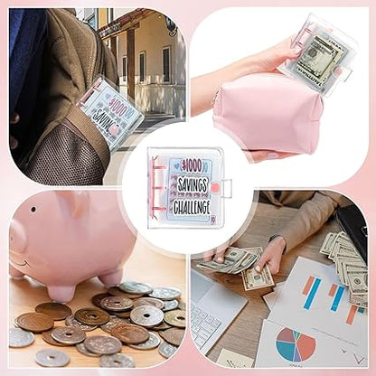 🔥✨Summer Hot Sale💥🔥Mini Binder Savings Challenge