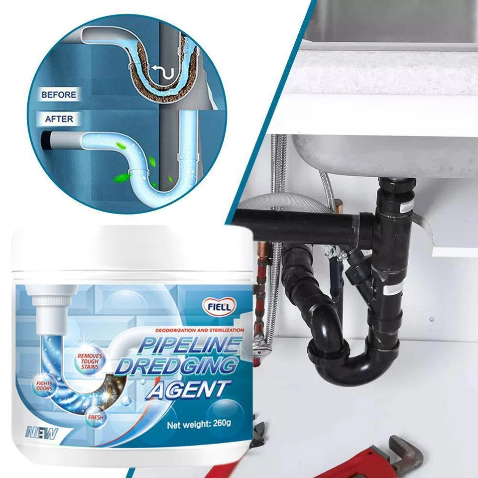 🏆Flash Sale⚡ 50K+ 🌈Strength Drain Cleaner Powerful Pipe Dredging Agent 🧼