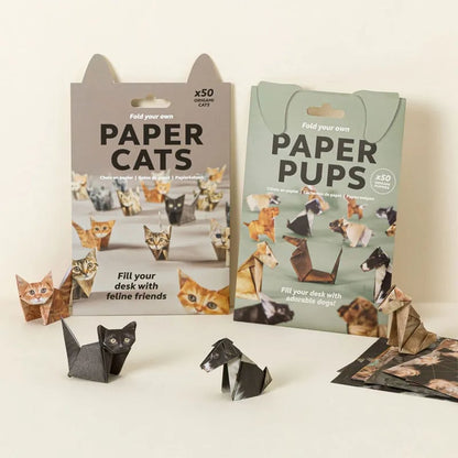 DIY Paper Cats