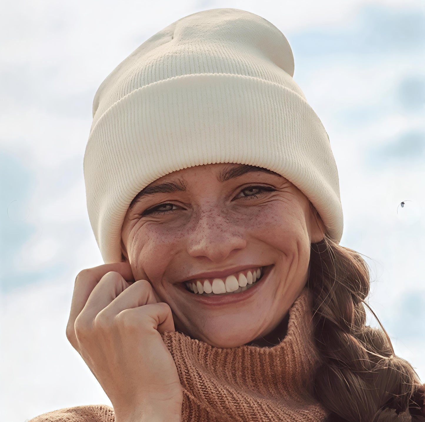 🎄Christmas-Sale 49% Off - Unisex Silk Lined Warm Beanie