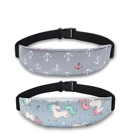 🔥Last Day! 49% OFF 🎉 Cozy & Secure for Kids💕 Easy Car Seat Headrest