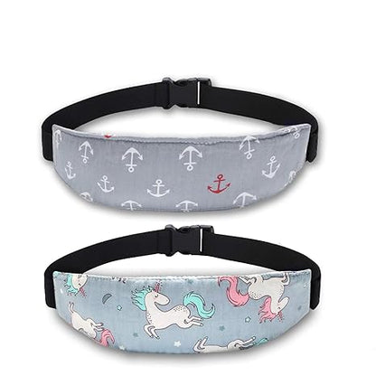 🔥Last Day! 49% OFF 🎉 Cozy & Secure for Kids💕 Easy Car Seat Headrest