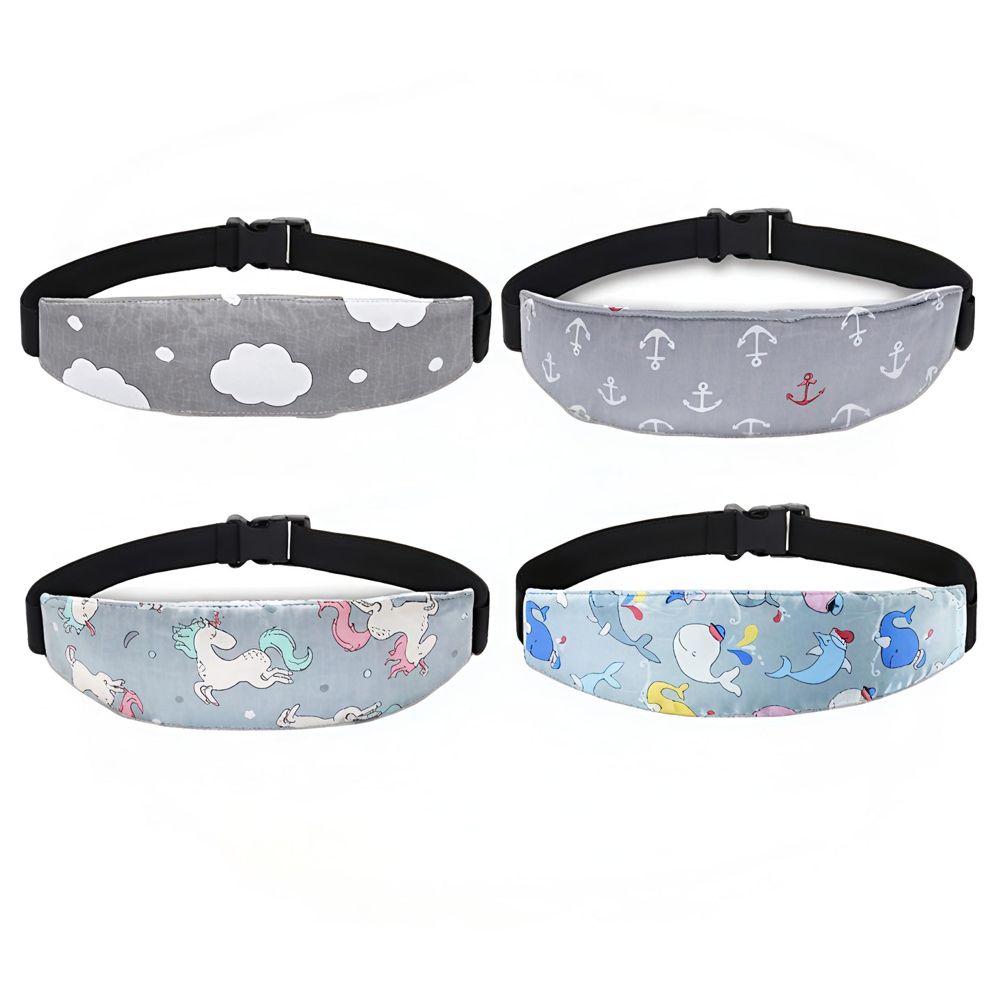 🔥Last Day! 49% OFF 🎉 Cozy & Secure for Kids💕 Easy Car Seat Headrest