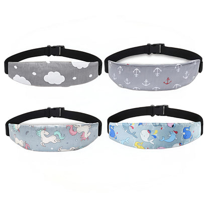 🔥Last Day! 49% OFF 🎉 Cozy & Secure for Kids💕 Easy Car Seat Headrest