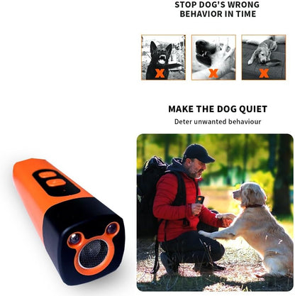 Ultrasonic Dog Bark Deterrent Device – Humane & Effective Dog Repeller