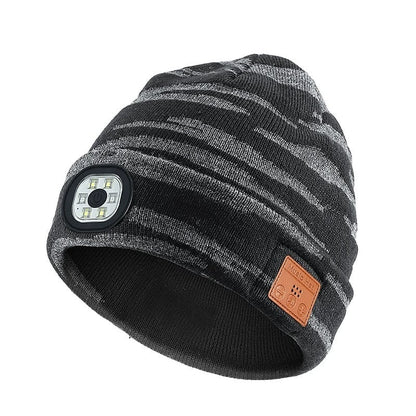 🎄Christmas Sales 49% OFF-LED Bluetooth Beanie