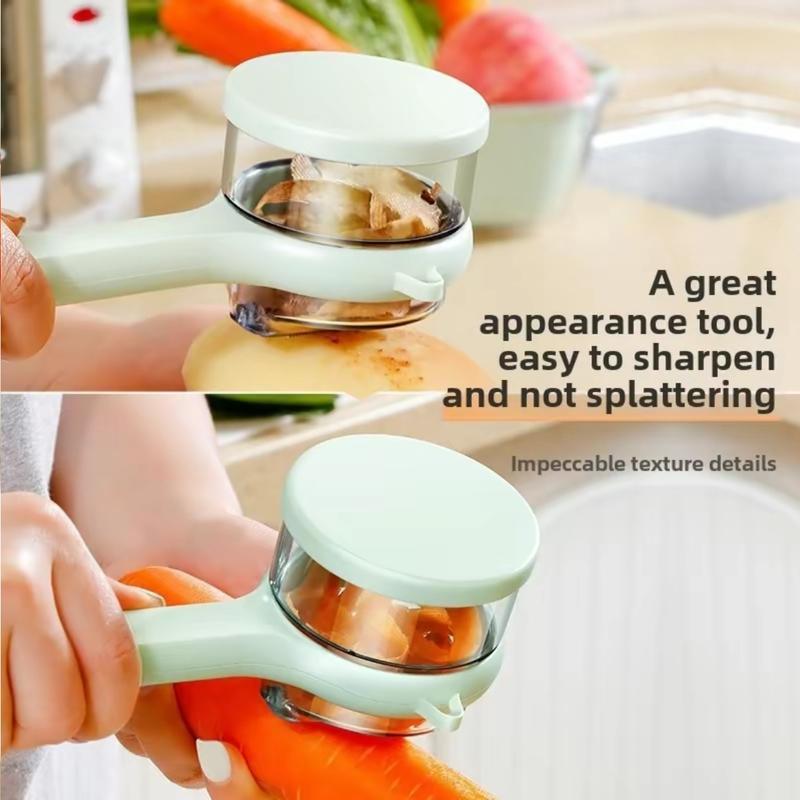 🔥Flash Sale 49% Off✨New with Box Storage Kitchen Special FruitPeeler