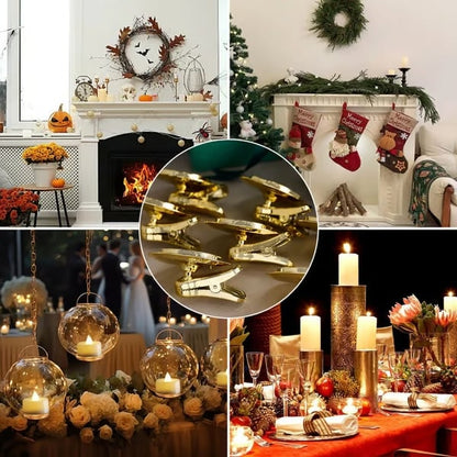 ✨Flameless Clip-On Christmas Tree Candles