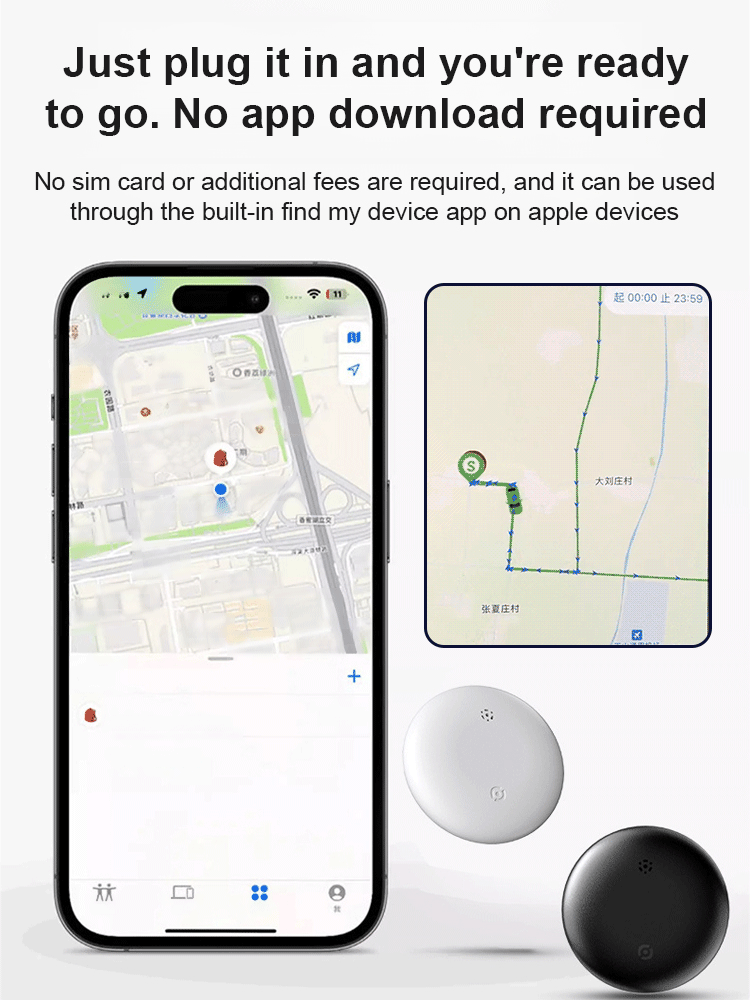 AirTag Global Positioning Tracker