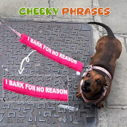 🔥Last 4 hours Sale: Save 49%- 🐕Bold Bark Lead Sleeves(❤The essential for every dog lover)