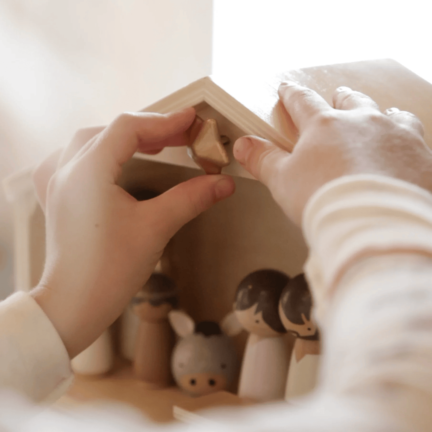 🔥LAST DAY 60% OFF- ✝️The Rescuer –Nativity Advent Calendar