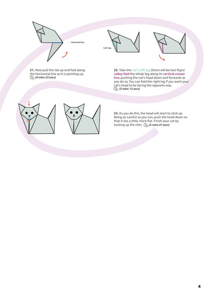 😻✨Easy DIY Paper Cats Kit | Guided Lines & Instructions Included 🎁Buy More Save More