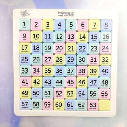 🏆Flash Sale⚡Sliding Block Puzzle - Challenge Their Minds & Inspire Creativity
