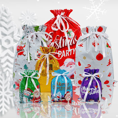 🔥LAST DAY BUY 1 GET 2 FREE🌲- MerryPouch Christmas Drawstring Gift Bags