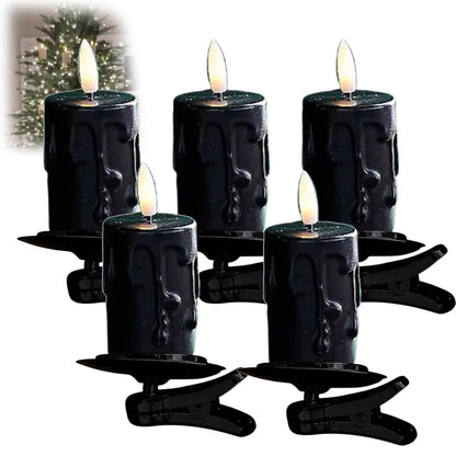 ✨Flameless Clip-On Christmas Tree Candles