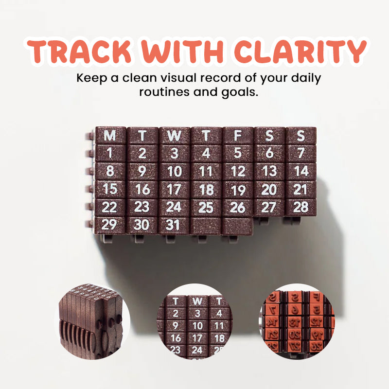 Connecting Calendar Stamp