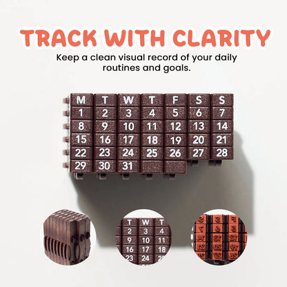 Connecting Calendar Stamp