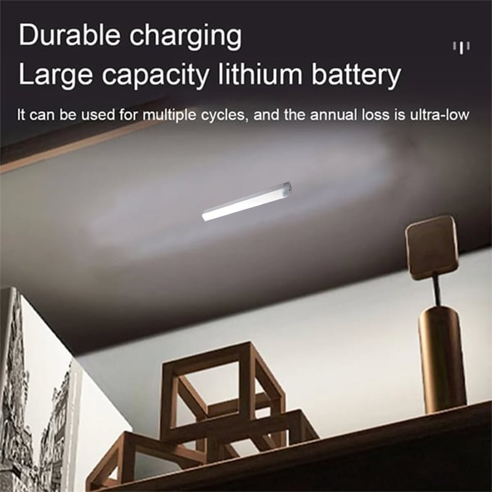 💡💡 Punch-free Smart Sensor Magnetic Rechargeable LED Lights