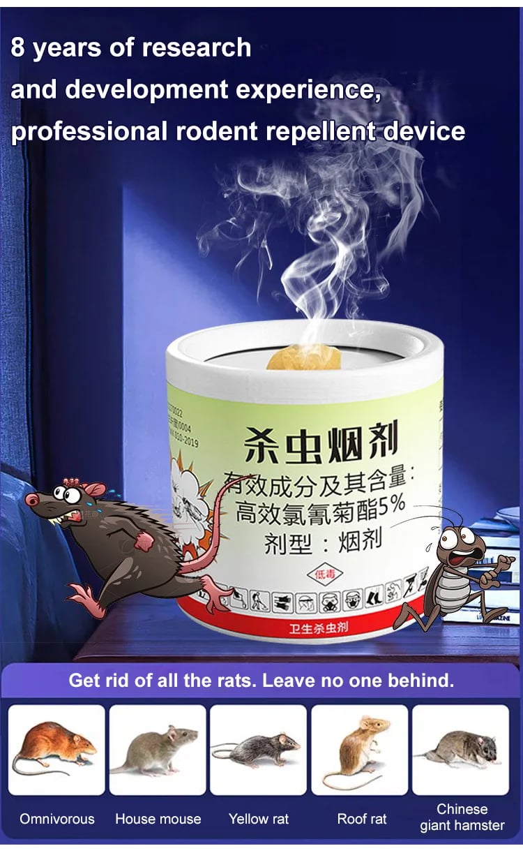 🐜🚫 Insecticide Fumigant!