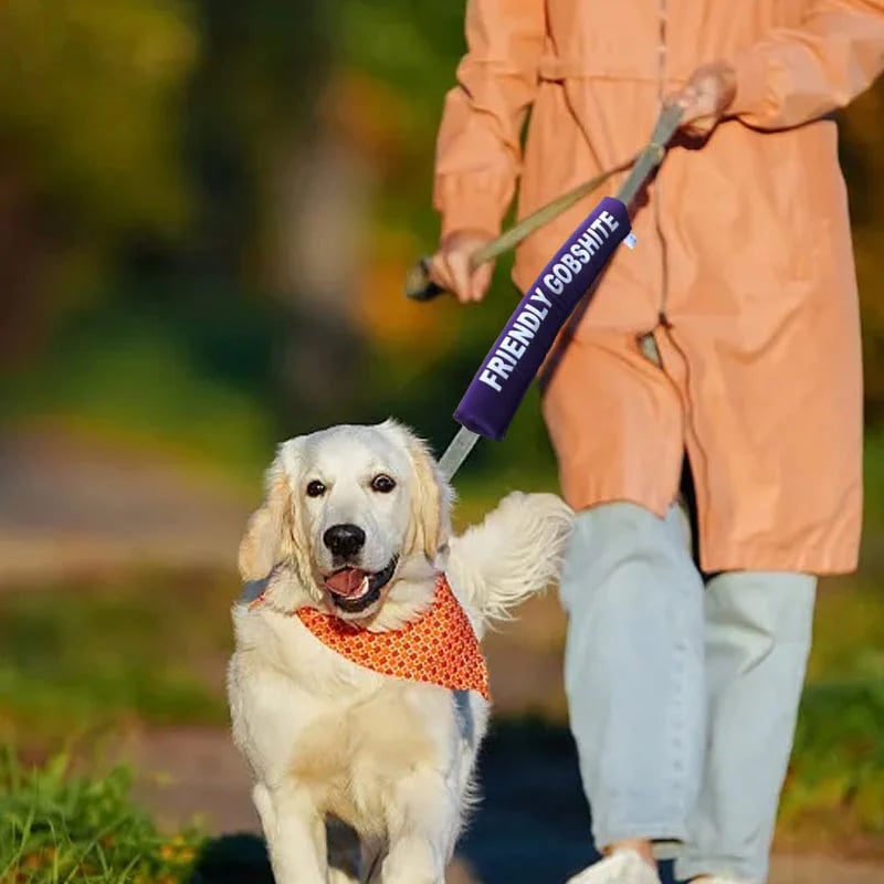 🔥Last 4 hours Sale: Save 49%- 🐕Bold Bark Lead Sleeves(❤The essential for every dog lover)