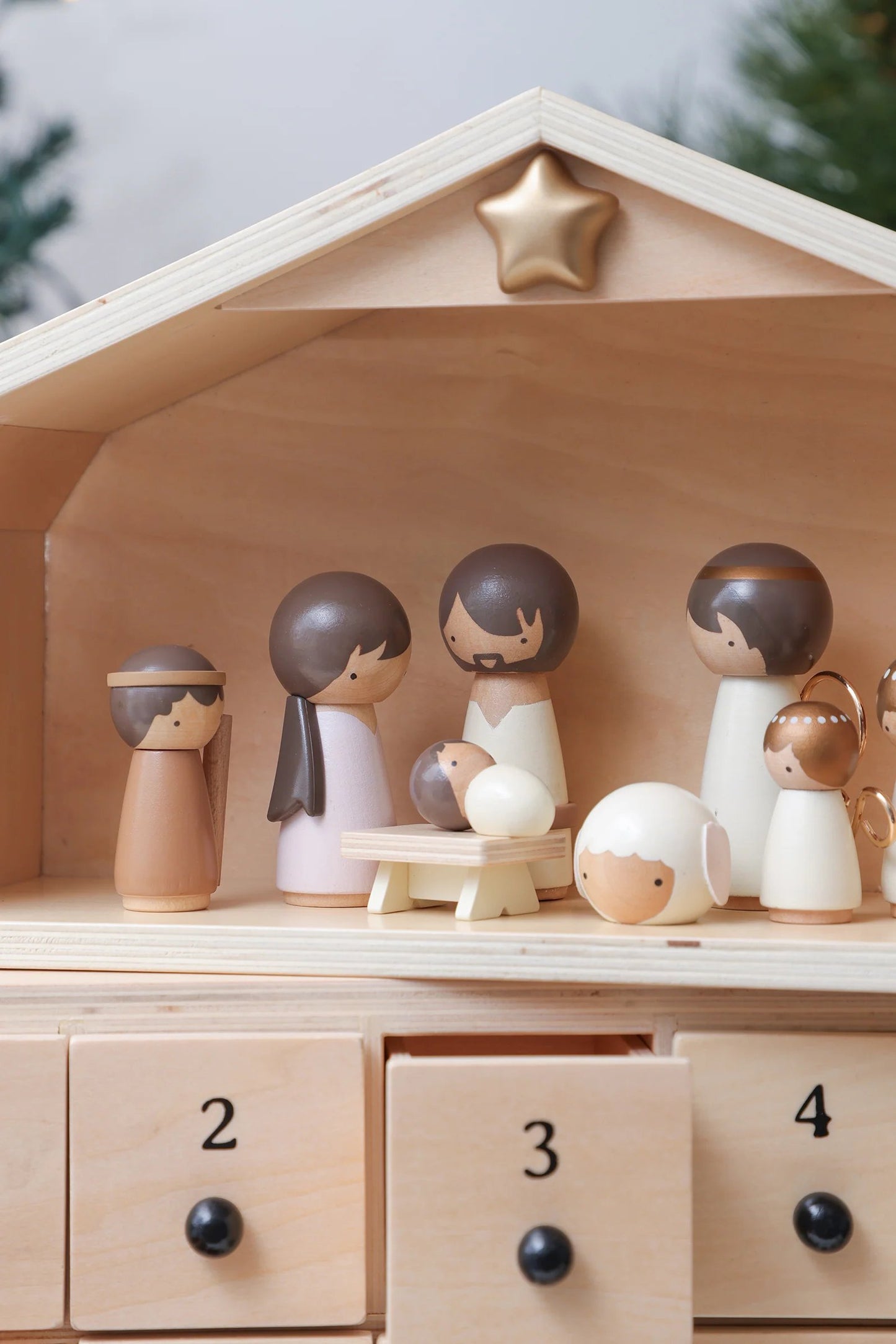 🔥LAST DAY 60% OFF- ✝️The Rescuer –Nativity Advent Calendar