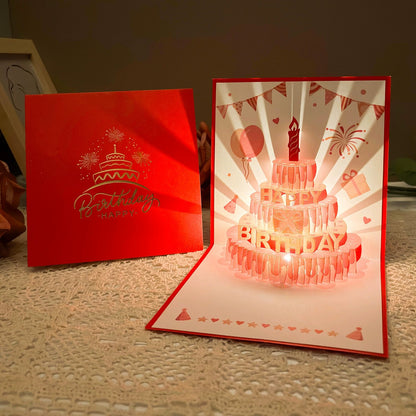 🔥3D Pop Up Birthday Cards