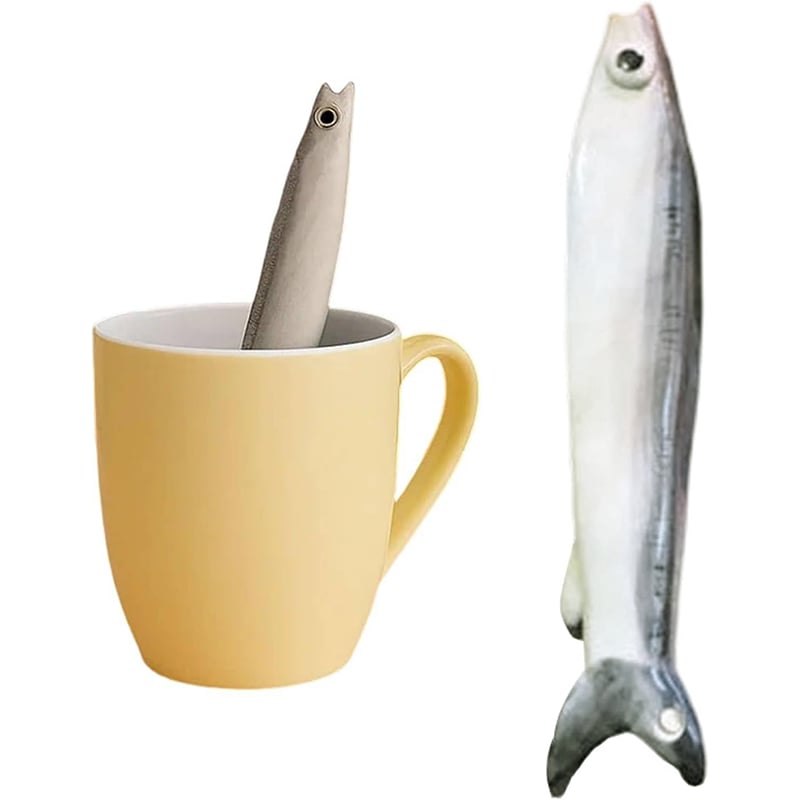 🎁LAST DAY 49% OFF-🤣Ceramic Fish Straw🐟| Your drink has never been this fun!🥤