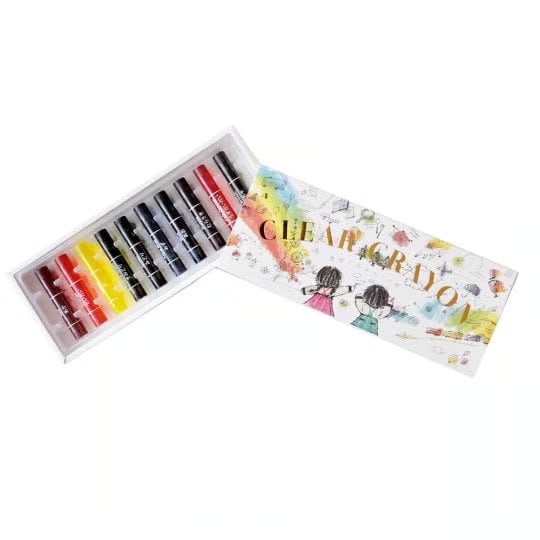 🔥LAST DAY SALE 60% OFF 🎨Beginner-Friendly💕Transparent Oil Gel Crayons